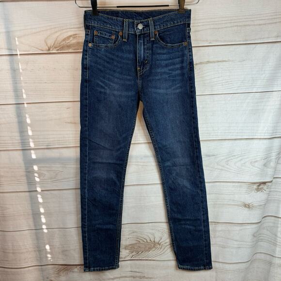 Levi Strauss & Co 510 Medium Wash Skinny Fit Jeans Size 27x30 - Picture 1 of 6